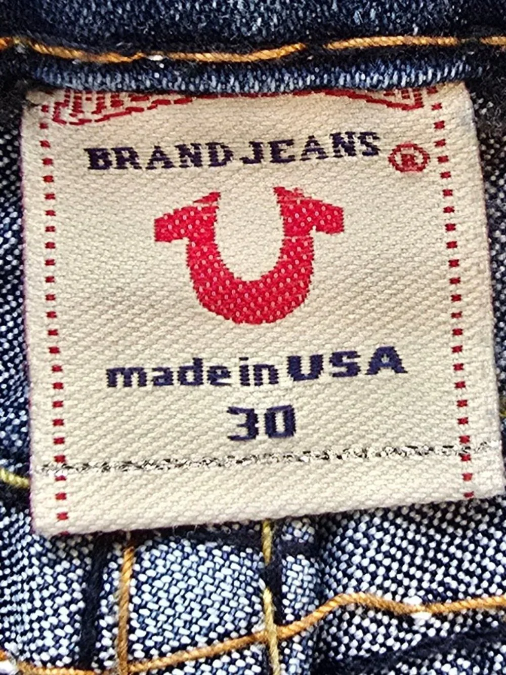 True Religion | Jeans | Vintage Y2k Joey Super T Low flare, stitching - Picture 4 of 9
